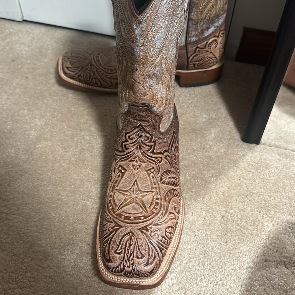 Tanner mark boots - Picture 2 of 6